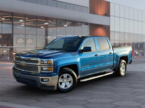 Blue 2015 Chevrolet Silverado 1500 1LT