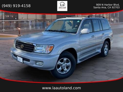2002 Toyota Land Cruiser Base