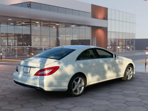 2014 Mercedes-Benz CLS-Class CLS 550 4MATIC