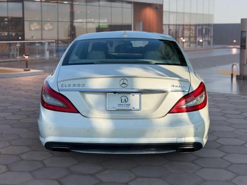 2014 Mercedes-Benz CLS-Class CLS 550 4MATIC