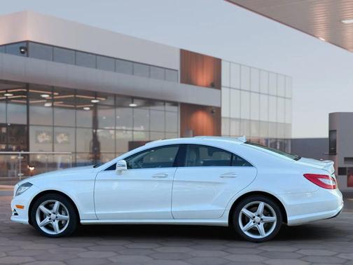 2014 Mercedes-Benz CLS-Class CLS 550 4MATIC