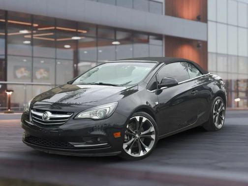 Black 2016 Buick Cascada Premium