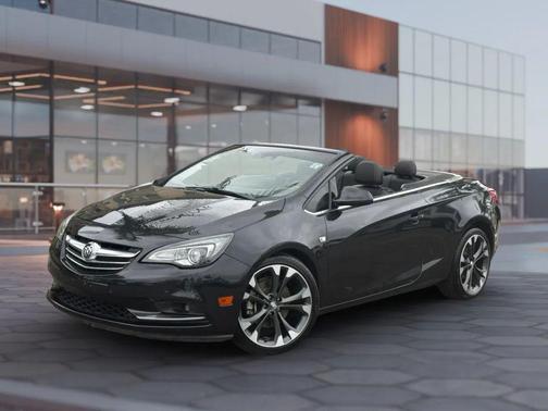 Black 2016 Buick Cascada Premium