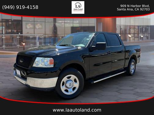 2004 Ford F-150 XLT SuperCrew