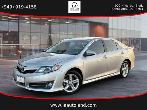 2014 Toyota Camry SE