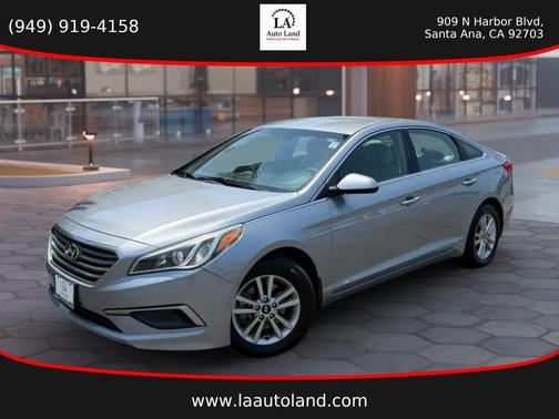 2017 Hyundai SONATA SE