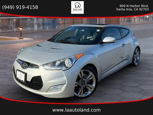 2012 Hyundai Veloster Base