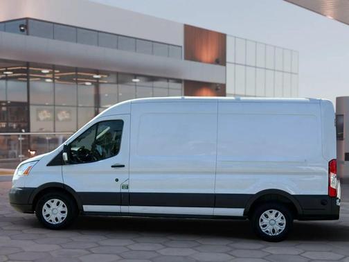 White 2016 Ford Transit-250 Base