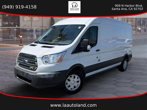 White 2016 Ford Transit-250 Base