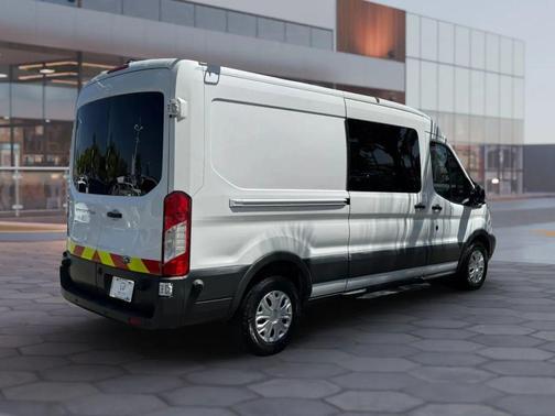 White 2016 Ford Transit-250 Base