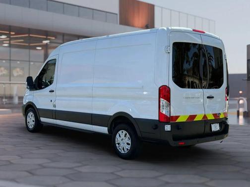 White 2016 Ford Transit-250 Base