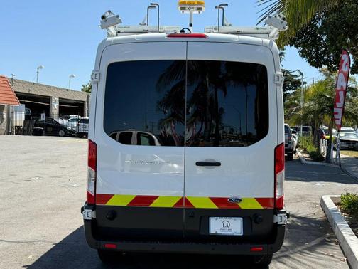 White 2016 Ford Transit-250 Base