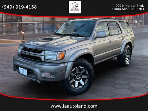 2002 Toyota 4Runner SR5