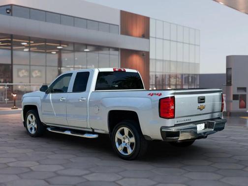 Silver 2018 Chevrolet Silverado 1500 1LT