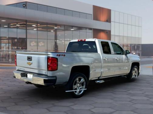 Silver 2018 Chevrolet Silverado 1500 1LT
