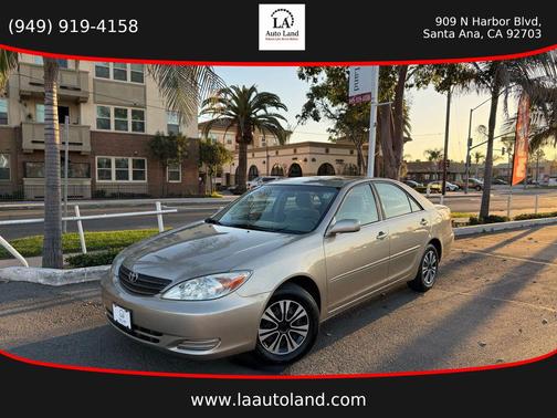 2002 Toyota Camry LE