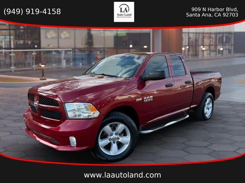 2013 RAM 1500 Tradesman/Express