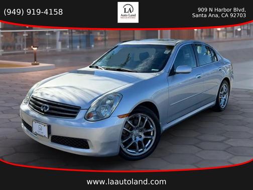 2006 INFINITI G35 Base