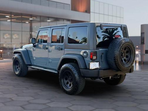 2014 Jeep Wrangler Unlimited Sport