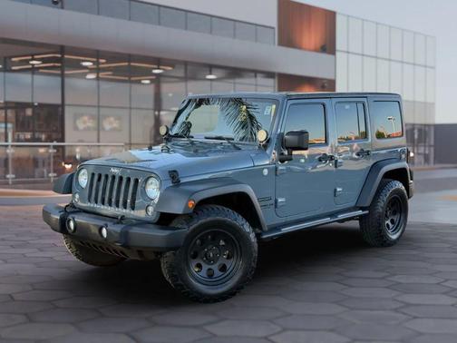 2014 Jeep Wrangler Unlimited Sport
