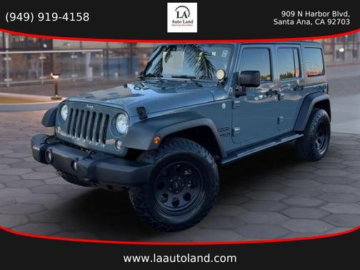 2014 Jeep Wrangler Unlimited Sport