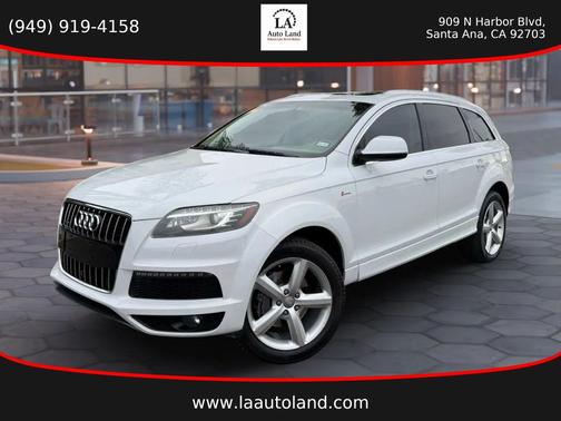 2013 Audi Q7 3.0T S line Prestige