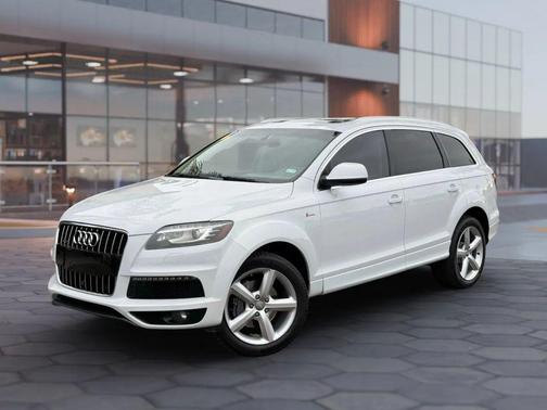 2013 Audi Q7 3.0T S line Prestige