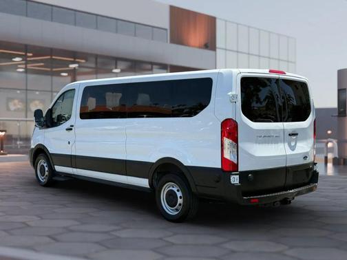 White 2023 Ford Transit-350 XL
