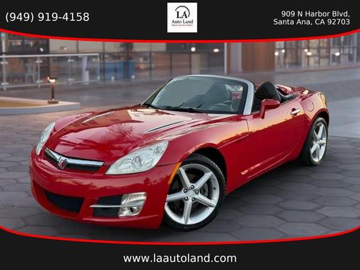 2007 Saturn Sky Roadster 2D