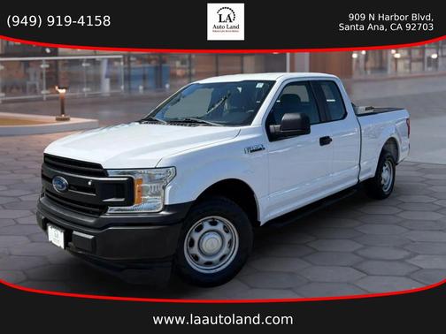 White 2018 Ford F-150 XL