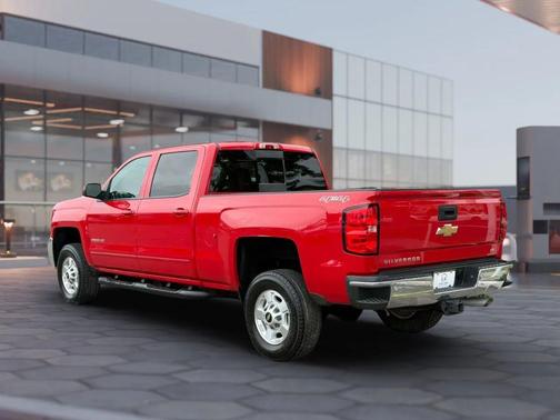 Red 2015 Chevrolet Silverado 2500 LT