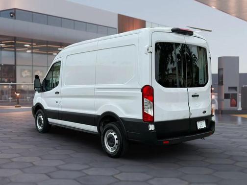 White 2019 Ford Transit-250 Base