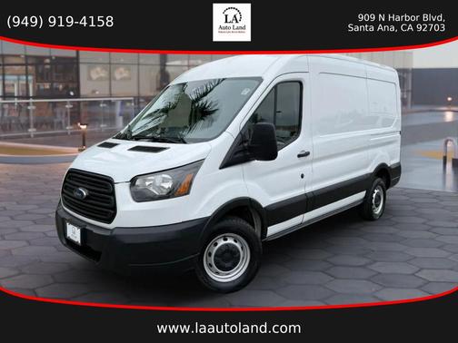 White 2019 Ford Transit-250 Base