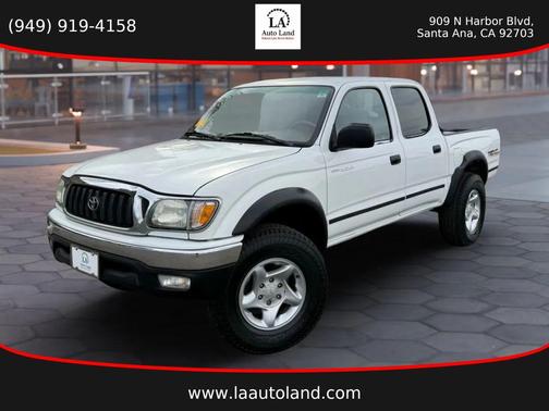 2001 Toyota Tacoma PreRunner Double Cab