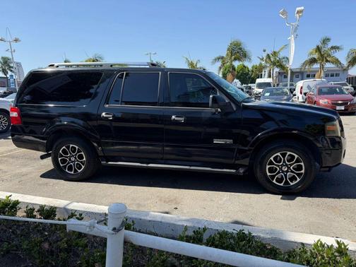 Black 2008 Ford Expedition EL Limited