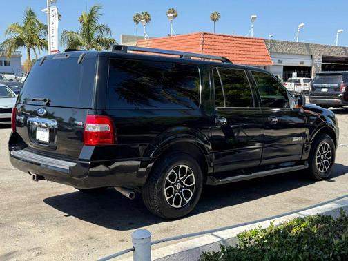 Black 2008 Ford Expedition EL Limited