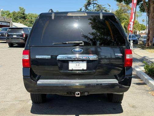 Black 2008 Ford Expedition EL Limited