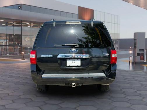 Black 2008 Ford Expedition EL Limited