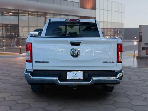 White 2020 RAM 1500 Big Horn/Lone Star
