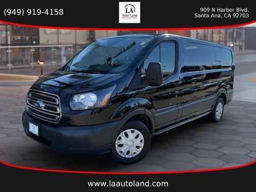 Black 2018 Ford Transit-150 Base