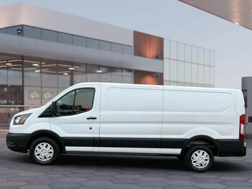 White 2021 Ford Transit-250 Base
