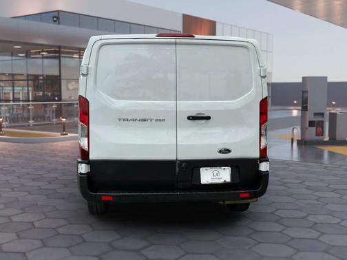 White 2021 Ford Transit-250 Base