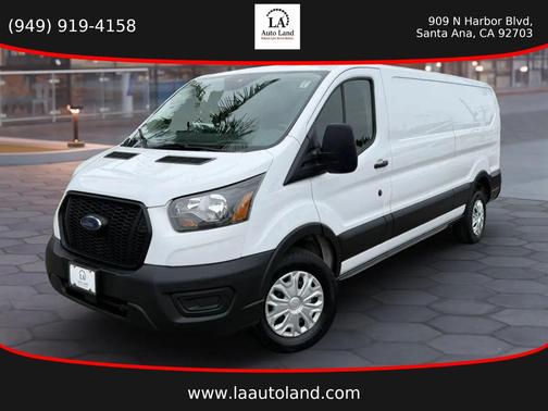 White 2021 Ford Transit-250 Base