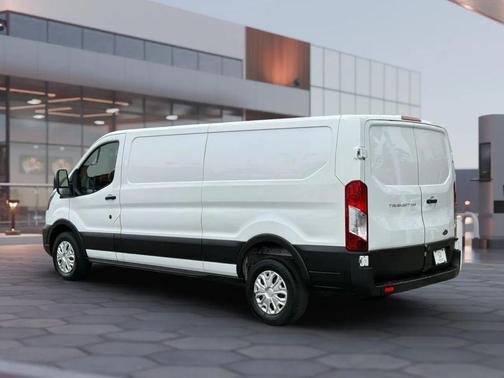 White 2021 Ford Transit-250 Base