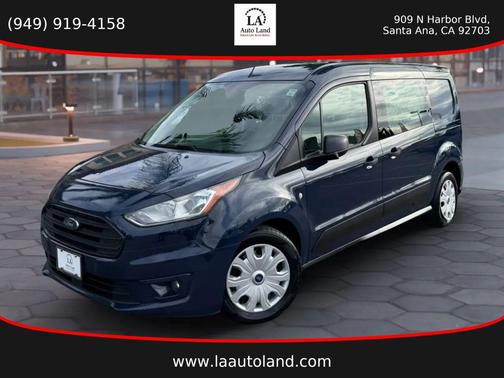 Blue 2020 Ford Transit Connect XLT
