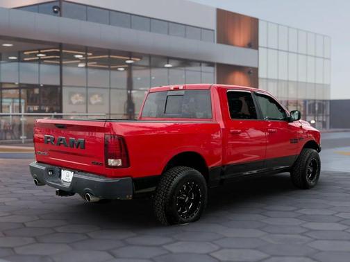 2017 RAM 1500 Rebel