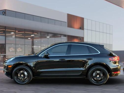 2016 Porsche Macan S