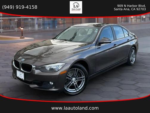 2013 BMW 328 328i Sedan 4D