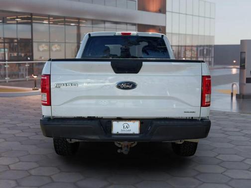 White 2016 Ford F-150 XL