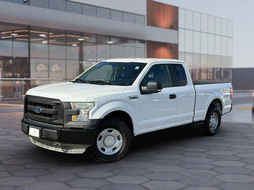 White 2016 Ford F-150 XL